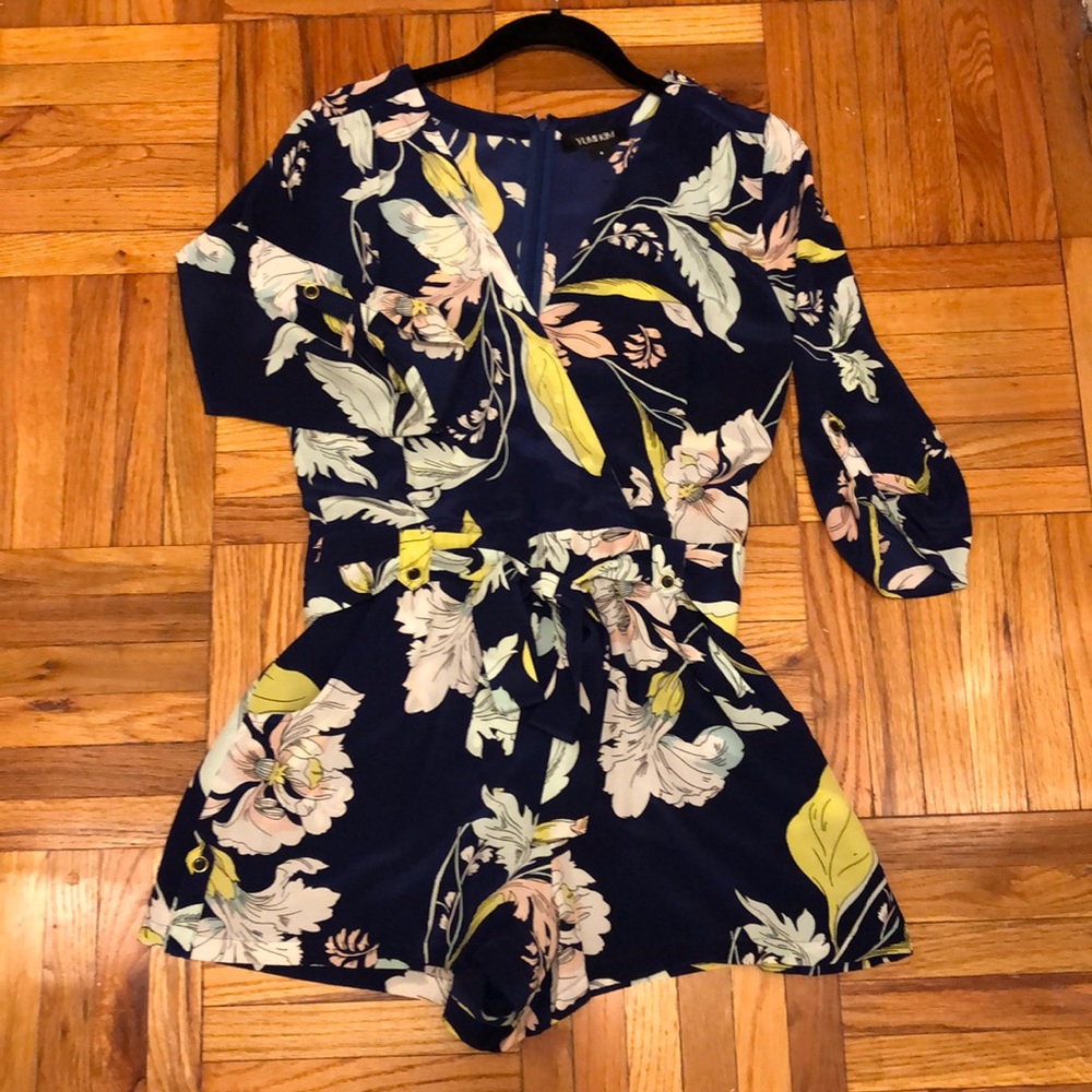 Yumi Kim floral romper